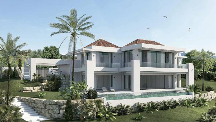 Image No.1-Villa de 4 chambres à vendre à Mijas Golf