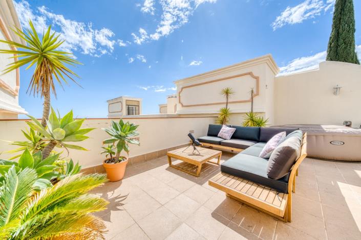 Image No.2-Penthouse de 2 chambres à vendre à Calahonda