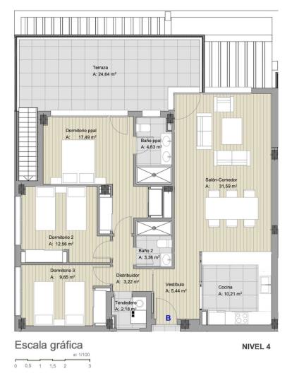Image No.29-3 Bed Penthouse for sale