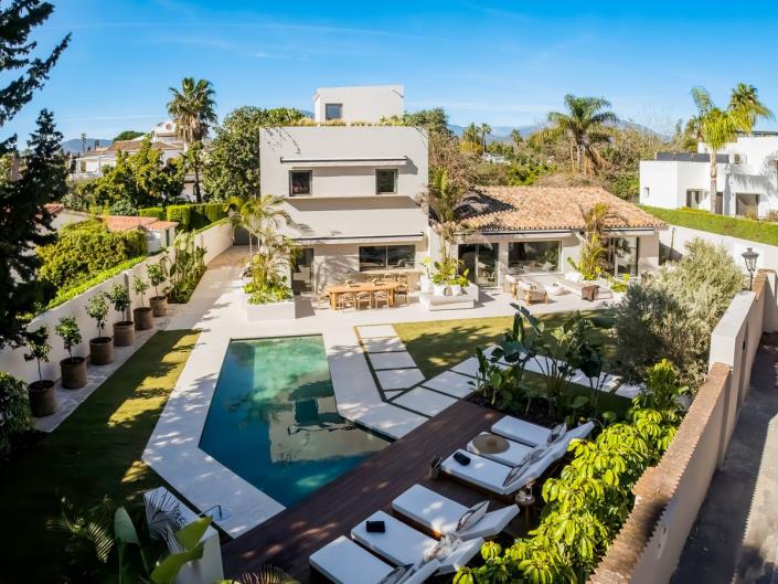 Image No.1-Villa de 5 chambres à vendre à Marbella