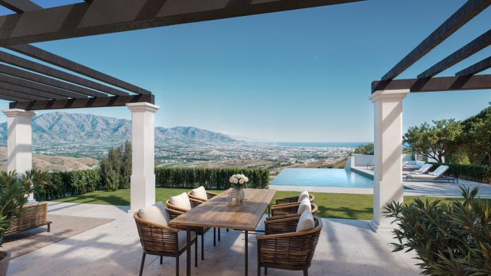 Image No.1-Villa / Détaché de 5 chambres à vendre à Marbella