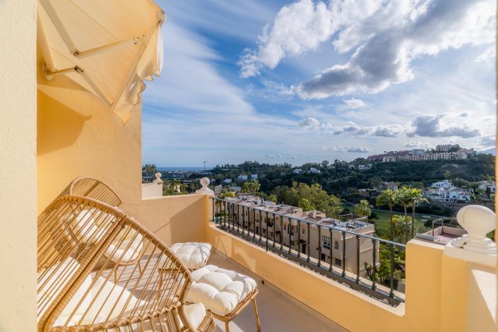 Image No.4-Maison de ville de 3 chambres à vendre à Benahavis