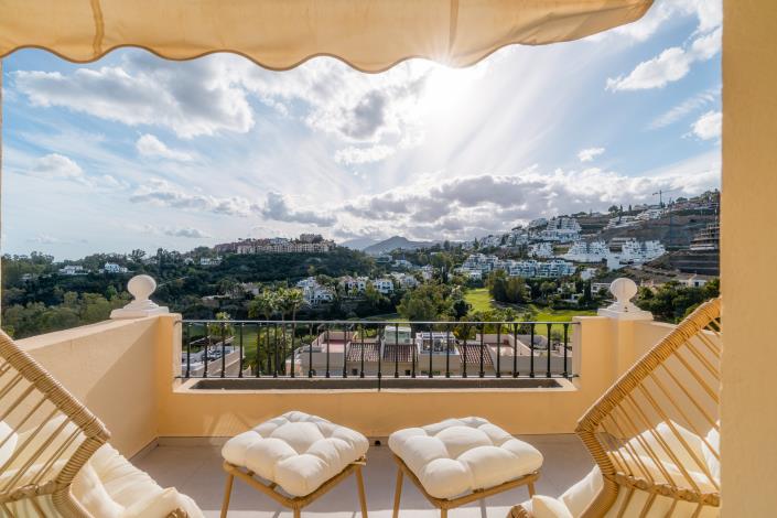 Image No.5-Maison de ville de 3 chambres à vendre à Benahavis