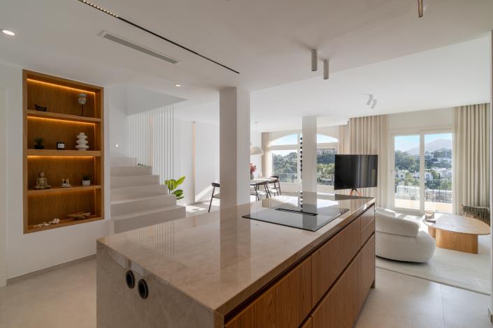 Image No.7-Maison de ville de 3 chambres à vendre à Benahavis