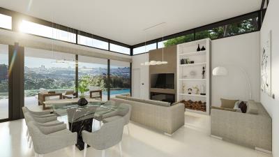 Villa-VEGA--Lomas-de-Mijas--Mijas---LIVING-DINING-ROOM