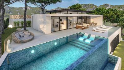 Villa-VEGA--Lomas-de-Mijas--Mijas---POOL-VIEW