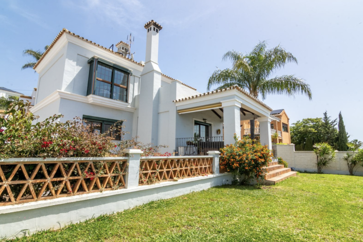 Image No.4-Villa / Détaché de 4 chambres à vendre à Estepona