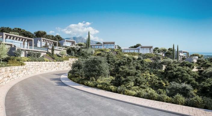 Image No.4-Villa de 5 chambres à vendre à Benahavis