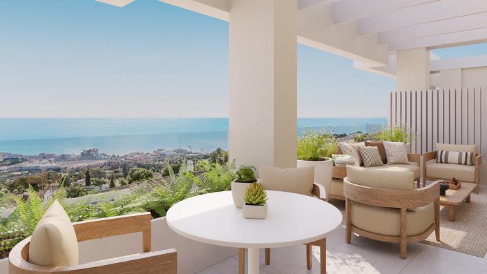 Image No.1-Appartement de 3 chambres à vendre à Benalmadena