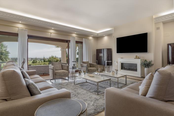 Image No.3-Villa de 11 chambres à vendre à Benahavis