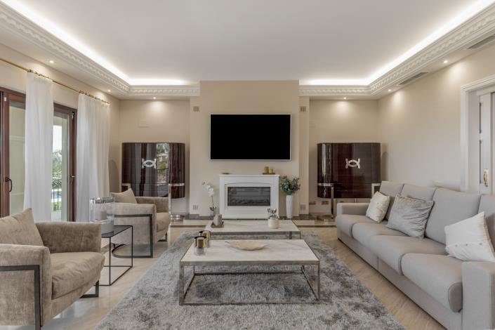 Image No.4-Villa de 11 chambres à vendre à Benahavis