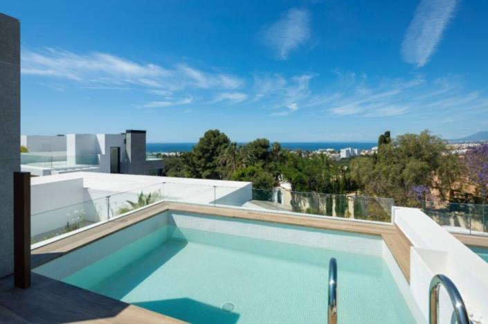 Image No.14-Jumelé de 4 chambres à vendre à Marbella