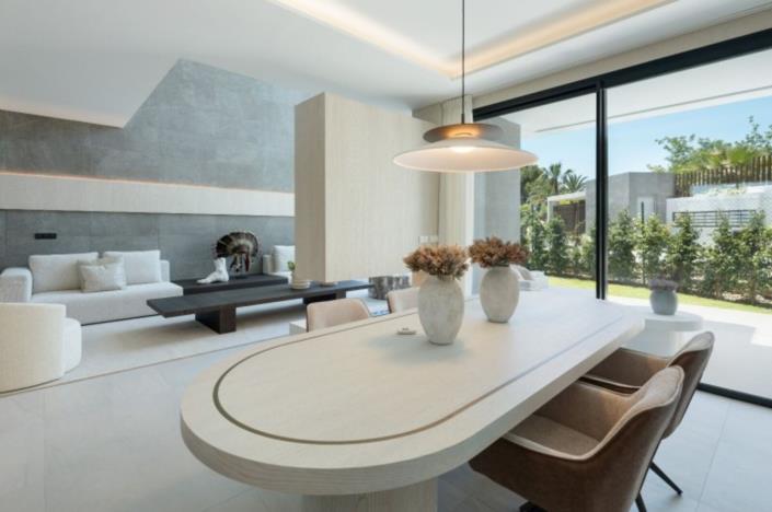 Image No.7-Jumelé de 4 chambres à vendre à Marbella