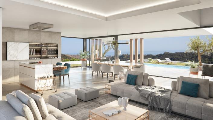 Image No.2-Villa de 4 chambres à vendre à Benahavis