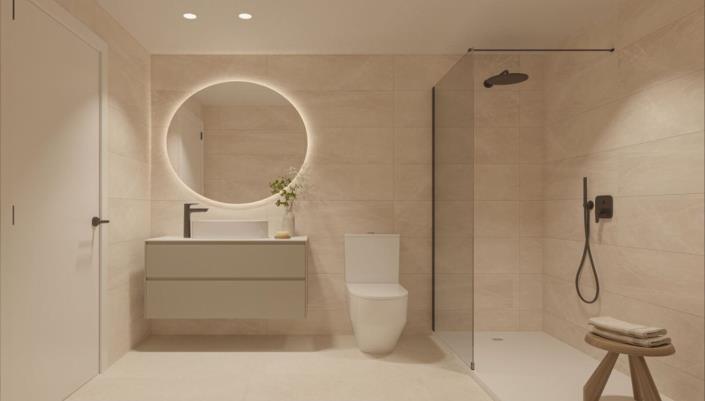 Image No.6-3 Bed Apartment for sale