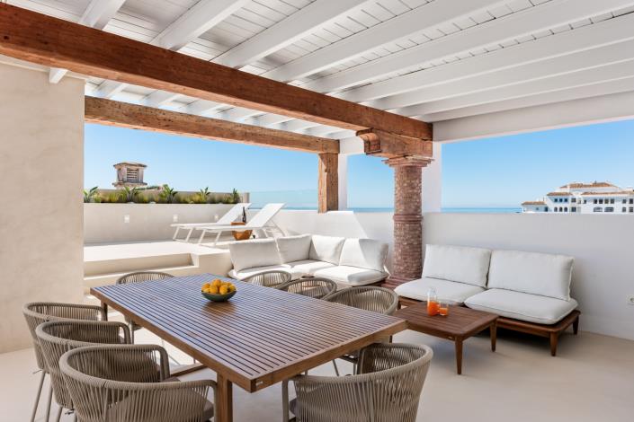 Image No.2-Penthouse de 4 chambres à vendre à La Duquesa