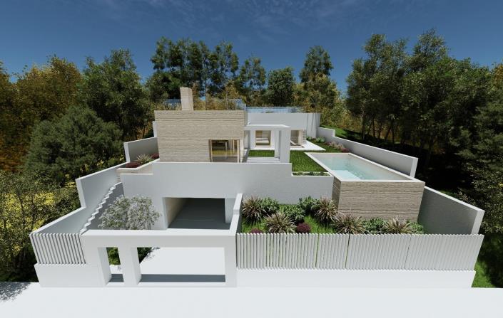 Image No.1-Villa de 4 chambres à vendre à Estepona