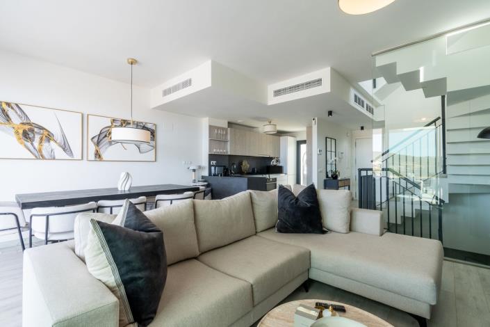 Image No.4-Jumelé de 3 chambres à vendre à Manilva