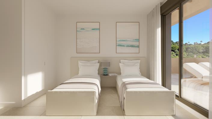 Image No.4-Penthouse de 2 chambres à vendre à Alcaidesa