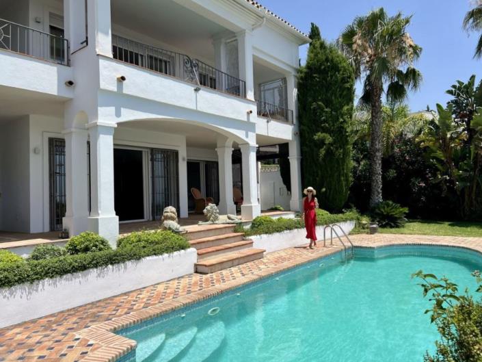 Image No.5-Villa de 4 chambres à vendre à Marbella