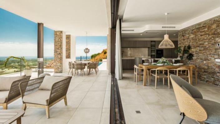 Image No.3-Jumelé de 4 chambres à vendre à Benahavis