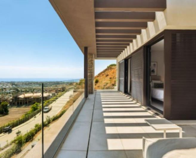 Image No.8-Jumelé de 4 chambres à vendre à Benahavis