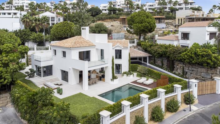 Image No.1-Villa de 4 chambres à vendre à Benahavis