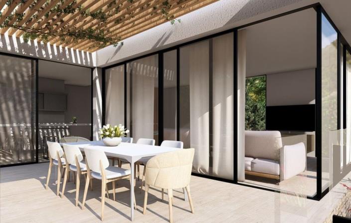 Image No.3-Villa de 4 chambres à vendre à Mijas