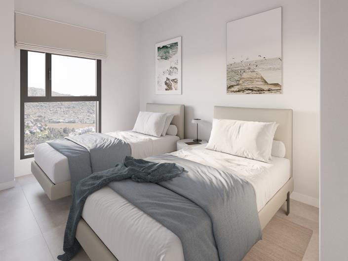 Image No.5-Appartement de 2 chambres à vendre à Mijas Costa