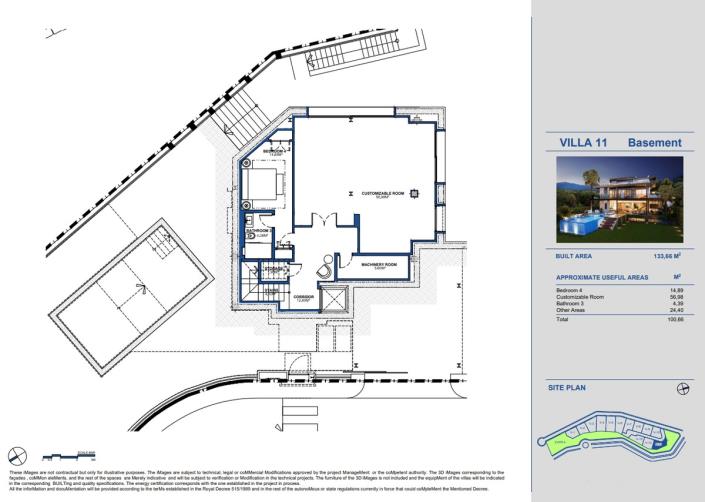 Image No.13-4 Bed Villa for sale