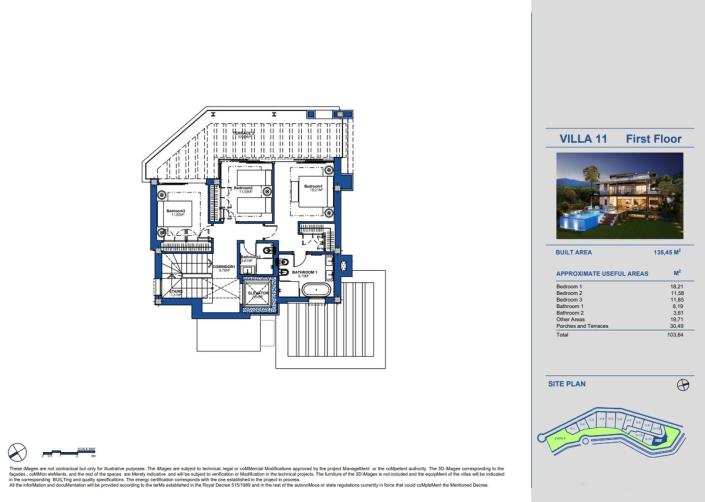 Image No.15-4 Bed Villa for sale