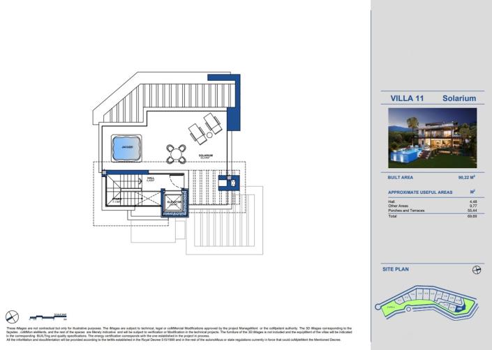 Image No.16-4 Bed Villa for sale