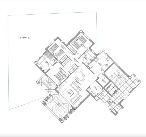 Image No.20-3 Bed Apartment for sale