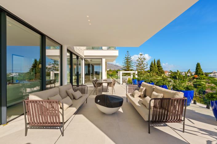 Image No.3-Villa de 5 chambres à vendre à Benahavis