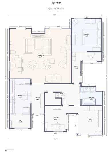 Image No.24-3 Bed Penthouse for sale