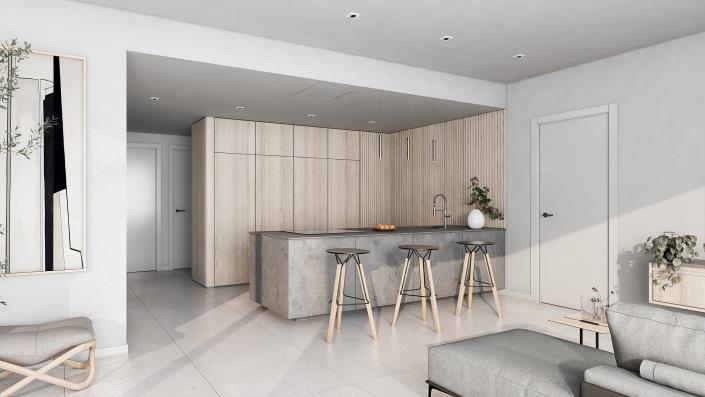 Image No.16-3 Bed Apartment for sale