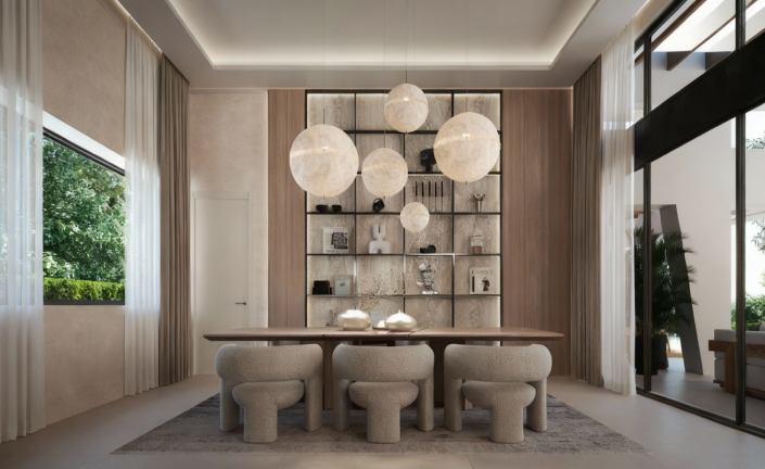 Image No.4-Villa de 4 chambres à vendre à Nueva Andalucia