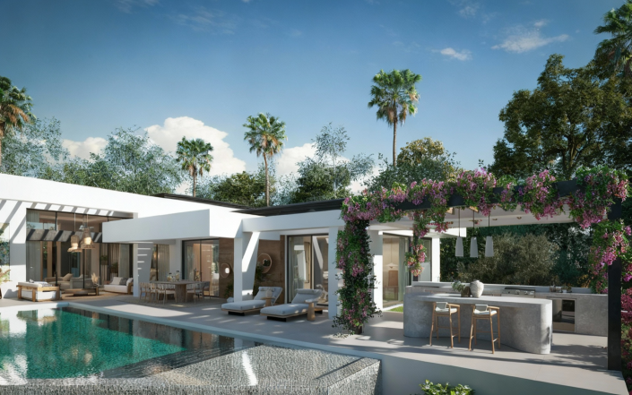 Image No.6-Villa de 4 chambres à vendre à Nueva Andalucia