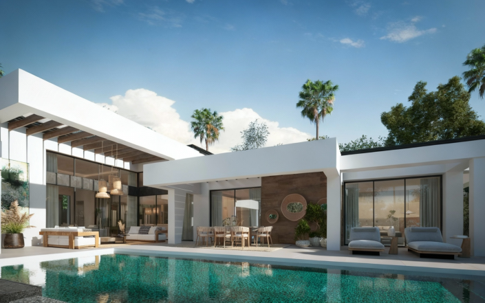 Image No.9-Villa de 4 chambres à vendre à Nueva Andalucia