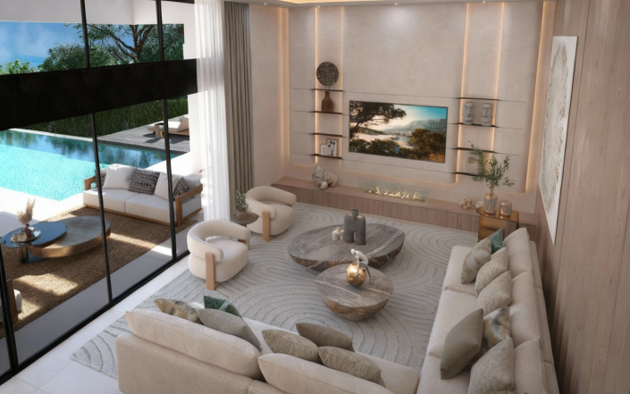 Image No.3-Villa de 4 chambres à vendre à Nueva Andalucia