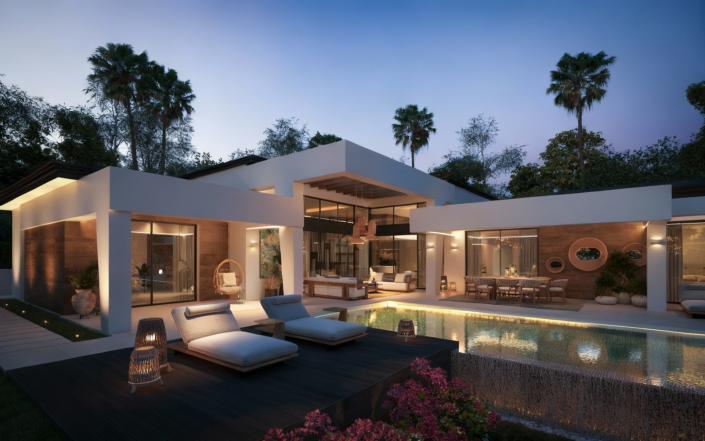 Image No.22-Villa de 4 chambres à vendre à Nueva Andalucia