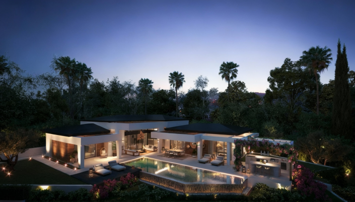 Image No.25-Villa de 4 chambres à vendre à Nueva Andalucia