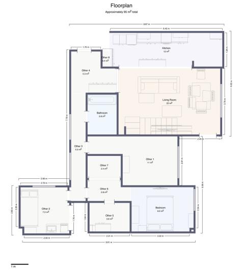 Image No.22-3 Bed Apartment for sale