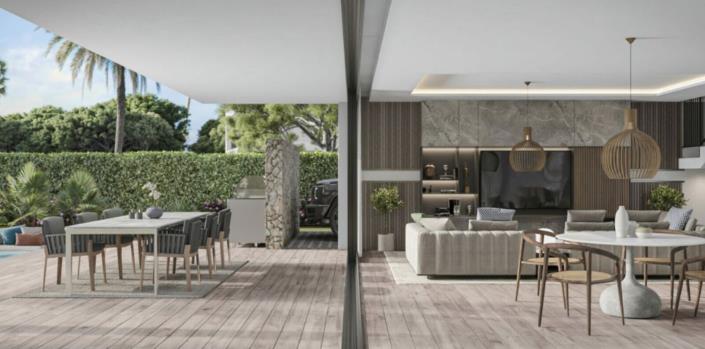 Image No.3-Villa de 4 chambres à vendre à San Roque