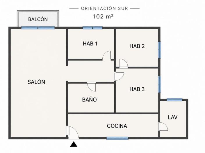 Image No.21-3 Bed Apartment for sale