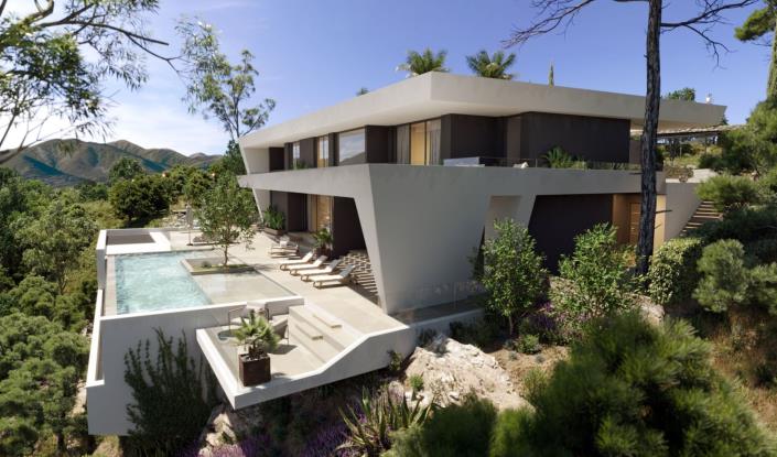 Image No.6-Villa de 5 chambres à vendre à Benahavis