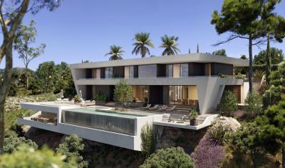 Villa-AKASIA-Monte-Mayor--Benahavis---FACADE-RIGHT-SIDE