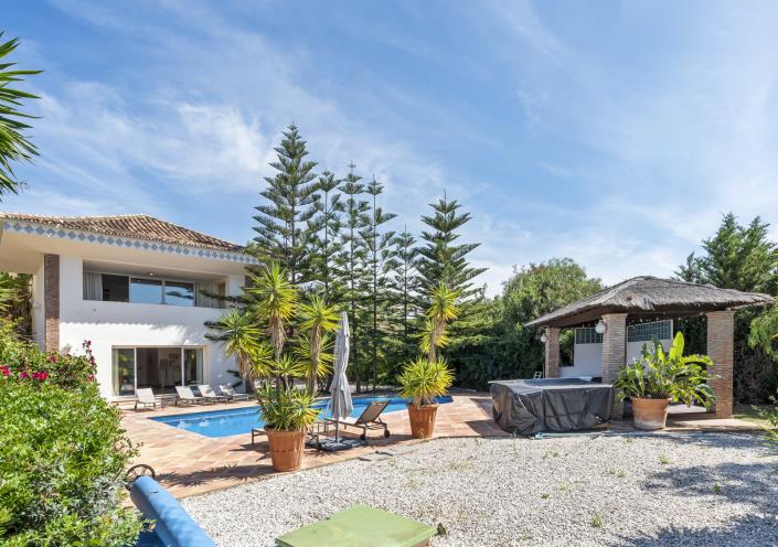 Image No.3-Villa de 5 chambres à vendre à Benahavis