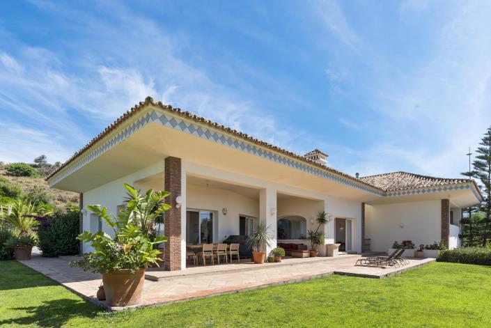 Image No.2-Villa de 5 chambres à vendre à Benahavis
