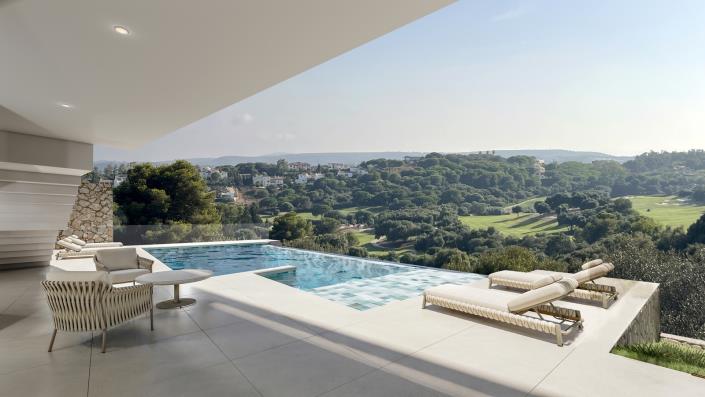 Image No.2-Villa de 4 chambres à vendre à San Roque
